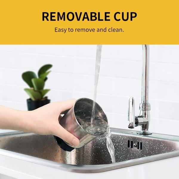 SS304 Blade Coffee Grinder Portable Electric 200W High Performance Grinder