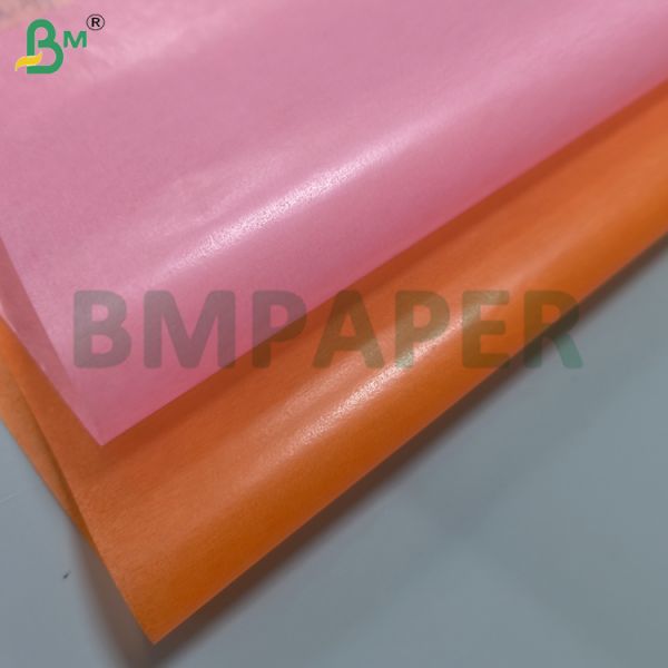 22g - 43g Semi - Transparent Paper Excellent Oil Resistance & Impermeability