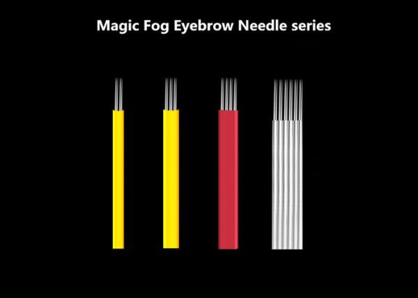 Manual Magical Fogging Tattoo Machine Needle With Independent Paper Packaging