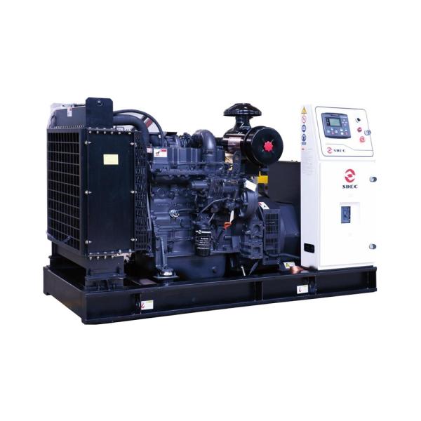 SC4H115D2 SDEC Genset 64Kw 80Kva High Efficiency Diesel Generator