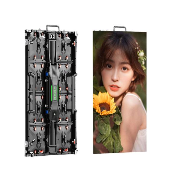 500 х 1000 мм Внешняя видеостенка Аренда, водонепроницаемая Аренда Светодиодные панели