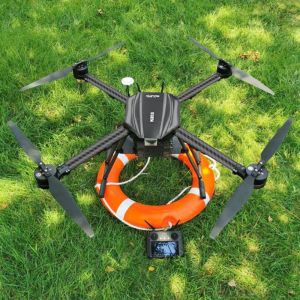 ZAi Lightweight Security Drone Dual Light Pod Mavlink Protocol Army Drone