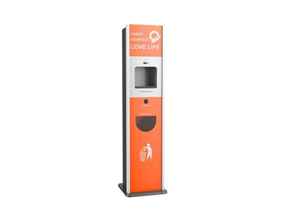 Distribuidor sem água do Sanitizer da mão do anti distribuidor automático do Sanitizer da mão das bactérias