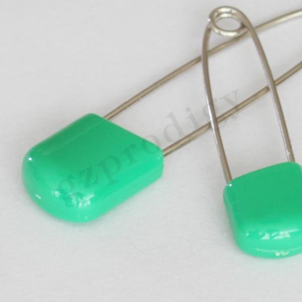 Durable Carbon Steel Baby Safety Cloth Diaper Pins Compact size