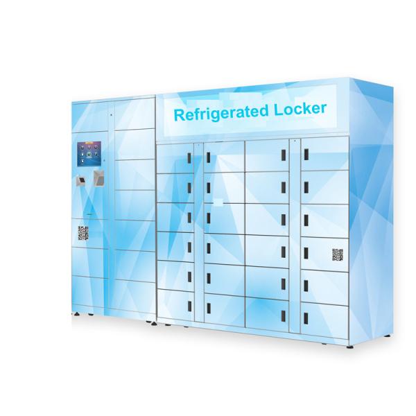 Winnsen a frigorifié le refroidissement dynamique extérieur de nourriture de casiers intelligents de fruit