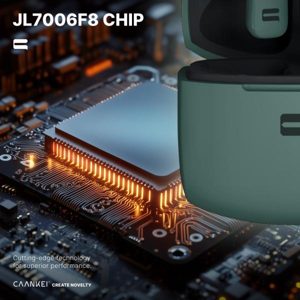 8cm-15cm IPX4 True Wireless Stereo Earphones Anc Earbuds With Microphone 42dB