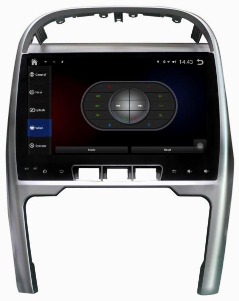 Ouchuangbo Big Screen Android 4.4 System Car Radio for Chery Tiggo 3 2014 GPS Navi Bluetooth SWC Radio mirror link