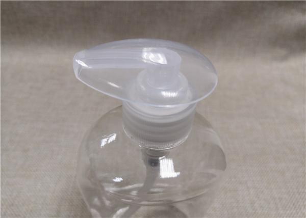 Translucent Screw Down Lock Lotion Pump Dispenser 24 / 410 28 / 410 Size
