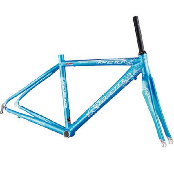 Superlight Alumínio Bike Frame Lady Aero Road Bike Frame+Fork set KR210L Mulheres 1,4kg