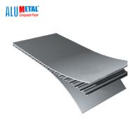la toiture ondulée en aluminium de 8mm couvre le panneau composé en aluminium durable de 3D