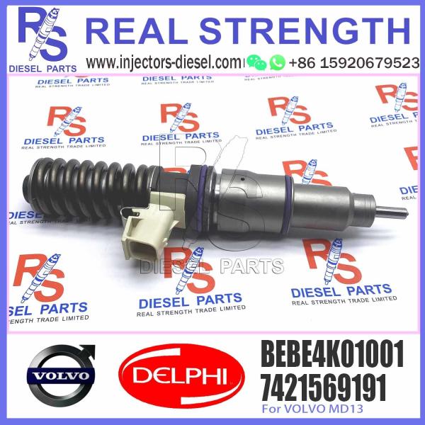 New Diesel Injector 21569200 BEBE4K01001 For V-O-L-V injector Truck 21569200 21569200 D13 BEBE4D16001 20972225 21506699