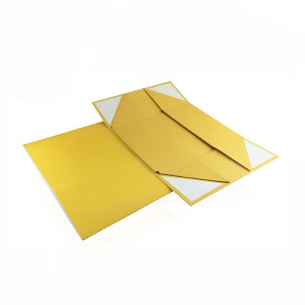 Yellow 31*20*7cm Cosmetic Gift Boxes Customized Logo For Face Cream
