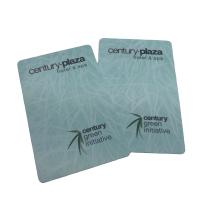 PVC / PET RFID cartes clés d'hôtel carte clef blanche pour différents systèmes de verrouillage