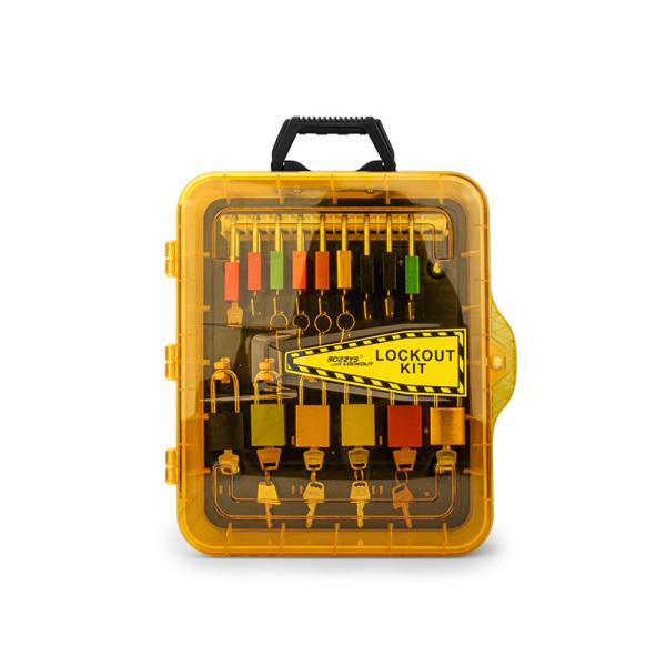 PC Safety Lockout Kit Industrial Combined Lockout Tagout Station