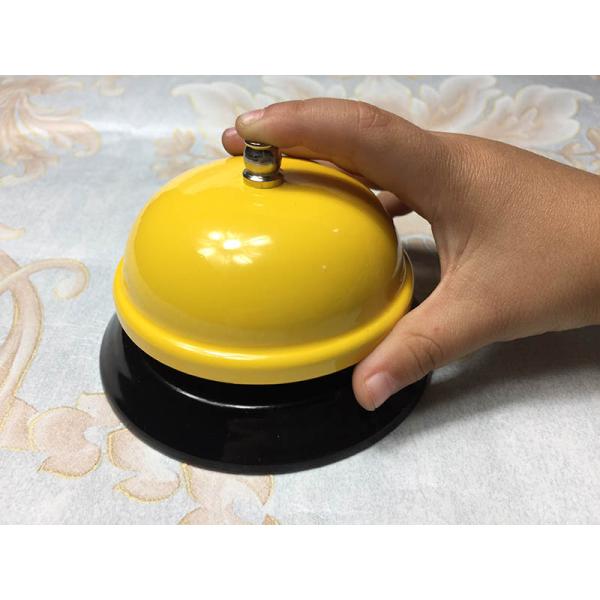 75-85 мм красный синий зеленый белый или индивидуальный цвет металл ресторан кухня сервис звонок колокол