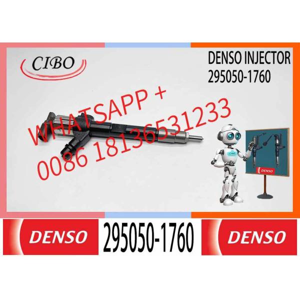 Оригинальный 295050-1760 common rail Injector 295050-1760 1465A439 для двигателя MITSUBISHI L200 TRITON 4N15