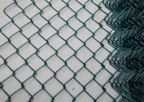 9 Gauge 50Ft Chain Link Fence Mesh 80x80mm Vinyl Coated Wire Garden Fence