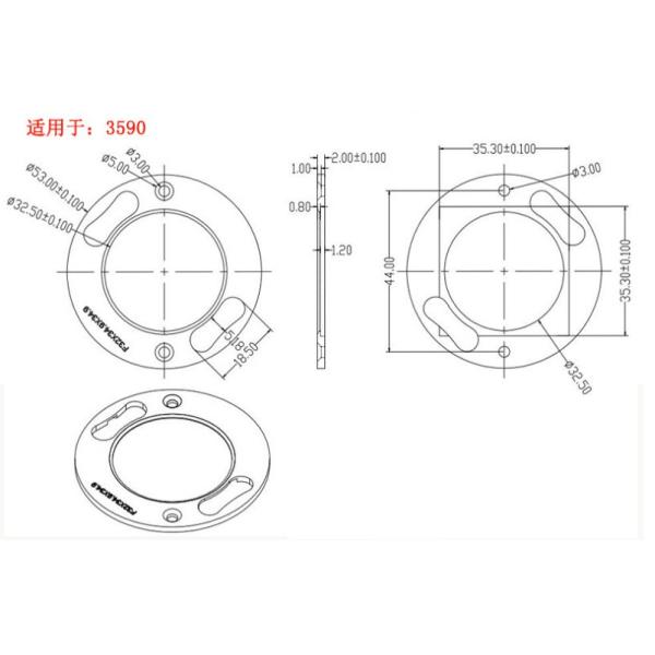 СИД CXB3590 36V 3000K 3500K CRI80 УДАРА 93-115W 13000LM