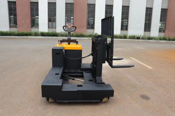 Veículo elétrico não-padrão Motor de 1000 kg Caminhão de elevação lateral
