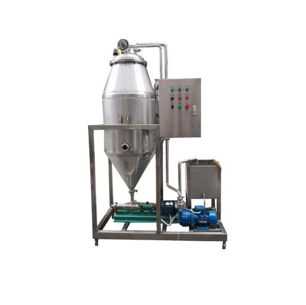 220V/380V/415V/440V Milk Vacuum Degasser for Milk Processing