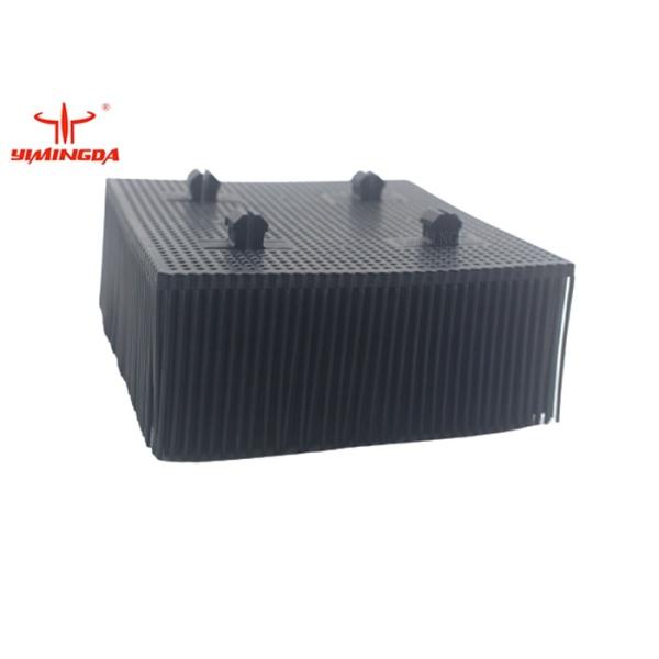 Щетинка резца квадратного нейлона ноги автоматическая для Моргана; Пластиковая щетка 100 * 100 * 42mm