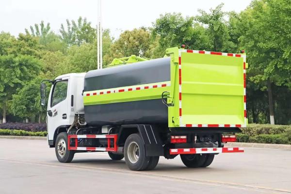 Diesel Side Mounted Hanging Bucket Truck for Dongfeng Domestic Garbage Collection and Transfer