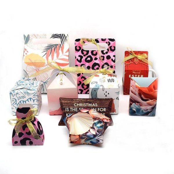Personalized Mug Packaging Box 11oz Sublimation Mug Gift Box Blank Paper Box For DIY Printing