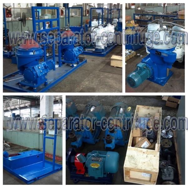 Центрифуги стога диска центрифуги топлива, 2000ЛПХ разделитель 3 участков