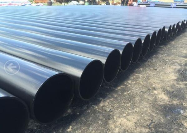 Construction ASTM A500 Steel Tube , Round API 5L Steel Pipe