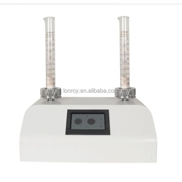 ISO 3953 Intelligent Volumetric Density Tester Metallic Powders Vibration Bulk Density Determination Testing Machine