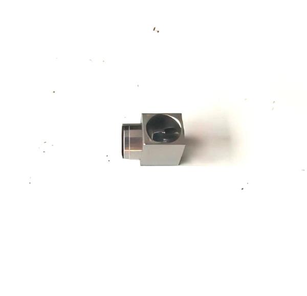 45 HRC Metal Injection Molding Parts , Aviation Stainless Steel Connector