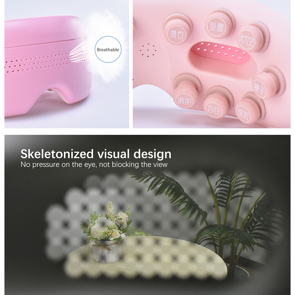 Relax Multifunction Rechargeable Appliance Massager Eye Protection Instrument Manufacturers Eye Health Masks Massage