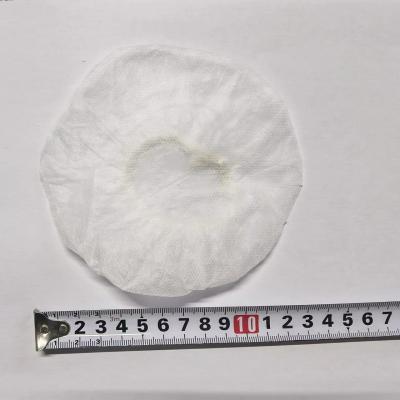 100-Pack Waterproof White Disposable Dotted Sole Antislip Shoe Covers With Anti Skid Bottom