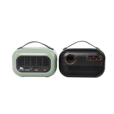 ROM 16GB 32GB de Mini Home Theater Projetor