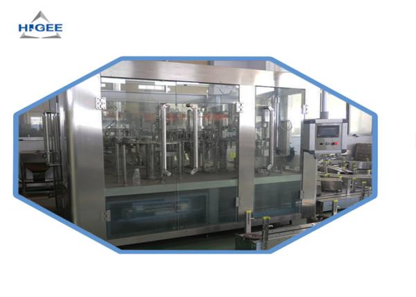8000 BPH Carbonated Drink Filling Machine For Commercial White Spirit Plant