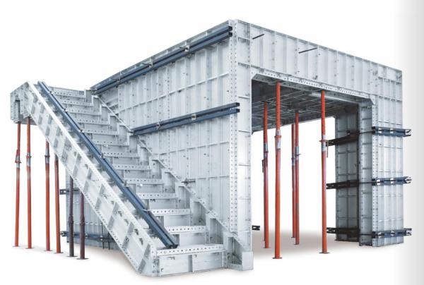 Aluminium Industrial Profile Aluminium Formwork Construction For Building Project