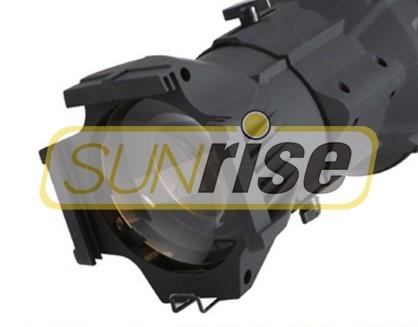 200W 6/7/10 CH DMX512 Led Ellipsoidal Reflector Spotlight Perfect Wash Effects