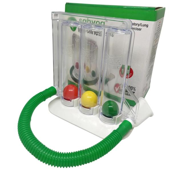 Factory direct sale expand-a-lung breathing fitness respiratory exerciser machine