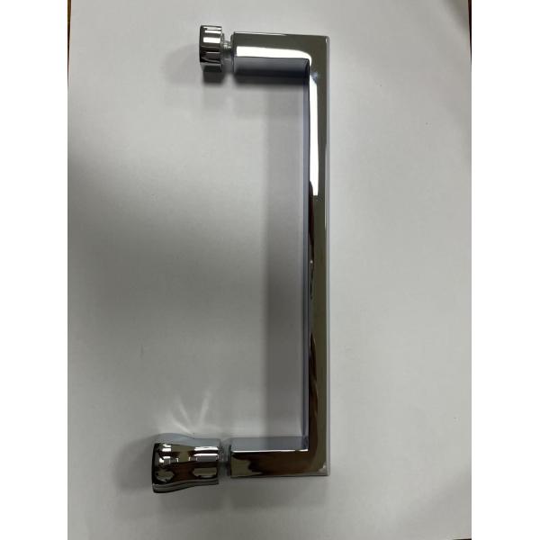 Classic Glass Shower Door Handles Water Resistant For Bathroom