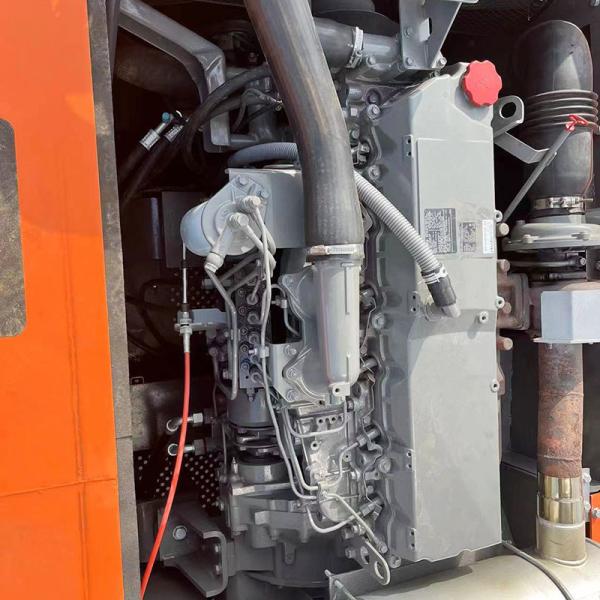 Japanese Original Hitachi ZX350 Used Large Hydraulic Excavator Short Working Hours