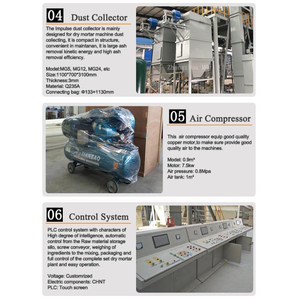 Usine jumelle de mortier de mélangeur à pales d'axe