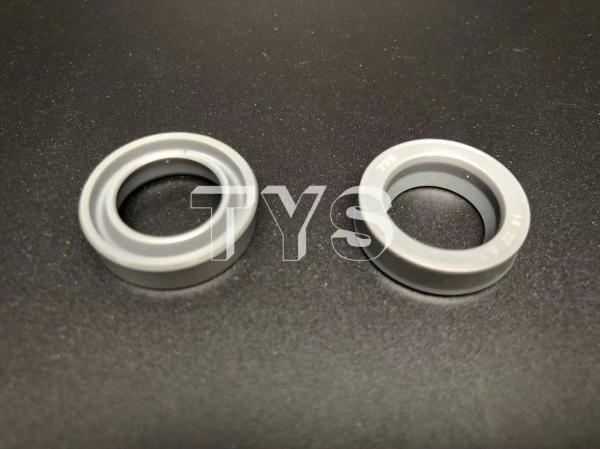 IDI 14X22X5.7mm Hydraulic Cylinder Rod Seal Double Lips PU Material