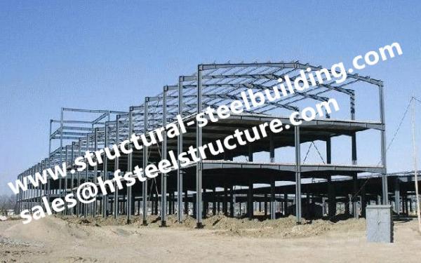 Bâtiment en acier à plusiers étages structurel préfabriqué