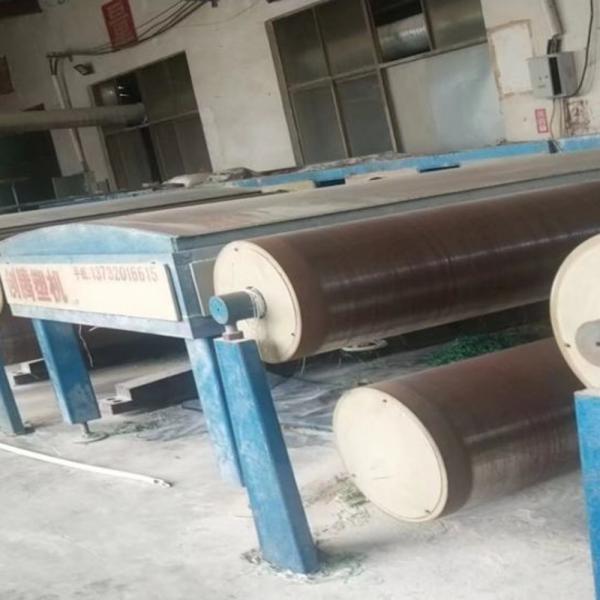 3.5M Sacs tissés en plastique d'occasion PP Polystyrène machine à extruder les fils plats