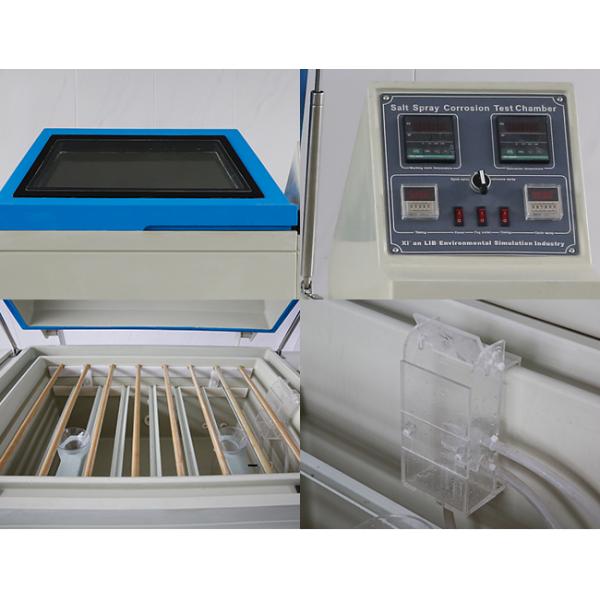 Chambre anticorrosion d'essai de corrosion de jet de sel avec IEC60068 pour le laboratoire