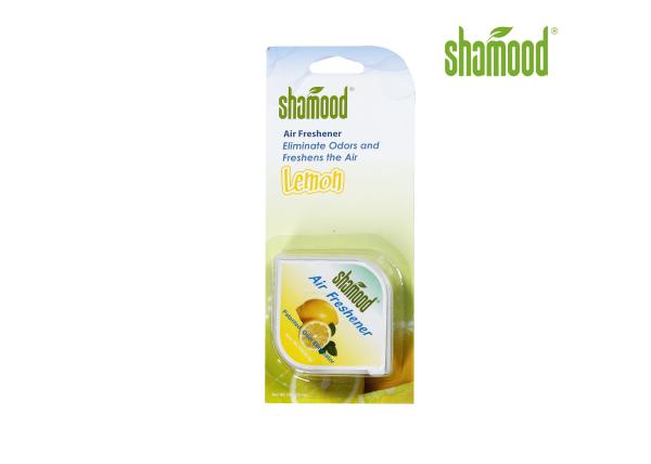1 Oz Lemon Fragrance Gel Air Freshener For Car Or Home