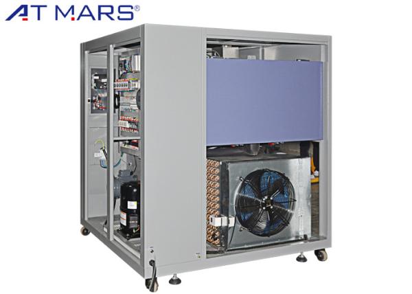 Horizontal Thermal Shock Chamber for Thermal Shock Resistance Test Glass