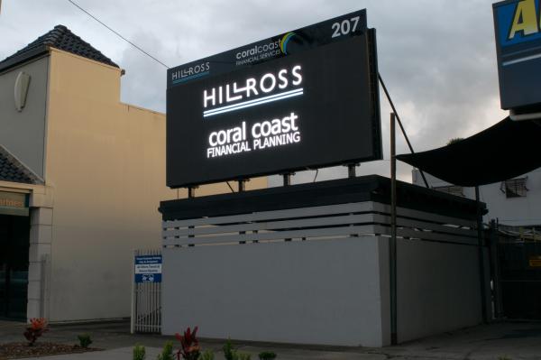 Iron Aluminum Outdoor LED Advertising Screen P6 SMD3535 7000cd/M2
