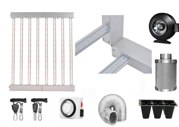 680W 2.7umol/J Led Grow Light Board For Indoor Plants