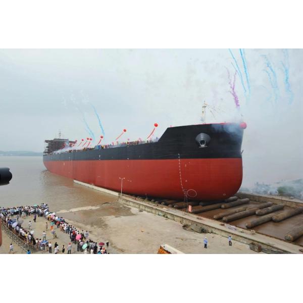 Морская раздувная резиновая воздушная подушка 1.8*12m для запускать шлюпки